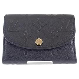 Louis Vuitton-Louis Vuitton Porte Monnaie Rosalie Leather Coin Case M81455 in excellent condition-Other