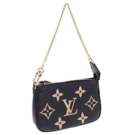 Louis Vuitton-Louis Vuitton Mini Pochette Accessoires Leather Vanity Bag M80732 In excellent condition-Autre