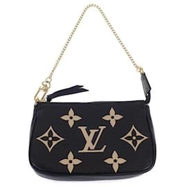 Louis Vuitton-Louis Vuitton Mini Pochette Accessoires Leather Vanity Bag M80732 In excellent condition-Autre