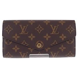 Louis Vuitton-Louis Vuitton Portefeuille Sarah Canvas Lange Geldbörse M62235 inch-Andere