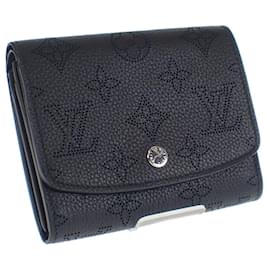 Louis Vuitton-Louis Vuitton Iris Compact Wallet Leather Short Wallet M62540 in Excellent condition-Other