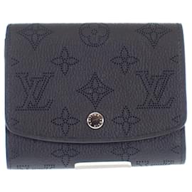 Louis Vuitton-Carteira Compacta Louis Vuitton Iris Couro M62540 Em uma boa condição-Outro