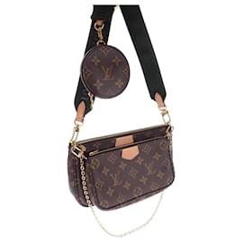 Louis Vuitton-Louis Vuitton Multi Pochette Accessoires Canvas Shoulder Bag M44813 in excellent condition-Other