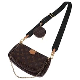 Louis Vuitton-Louis Vuitton Multi Pochette Accessoires Canvas Shoulder Bag M44813 in excellent condition-Other