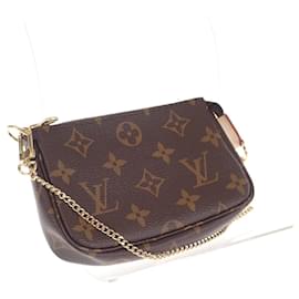 Louis Vuitton-Louis Vuitton Mini Pochette Accessori Borsa Vanity in tela M58009 In ottime condizioni-Altro