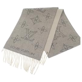 Louis Vuitton-Louis Vuitton Echarpe Flight Mode Mahina Cotton Scarf M77903 in Excellent condition-Other