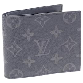 Louis Vuitton-Louis Vuitton Portefeuille Marco Canvas Short Wallet M62545 in-Other