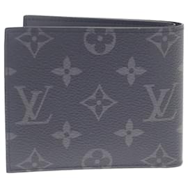 Louis Vuitton-Louis Vuitton Portefeuille Marco Canvas Kurze Geldbörse M62545 inch-Andere