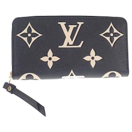 Louis Vuitton-Louis Vuitton Zippy Wallet Leather Long Wallet M80481 in excellent condition-Other