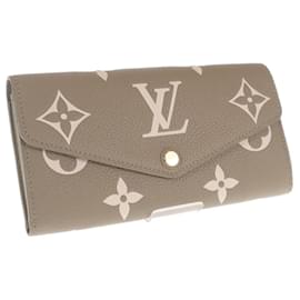 Louis Vuitton-Louis Vuitton Sarah NM Wallet Leather Long Wallet M82516 in excellent condition-Other