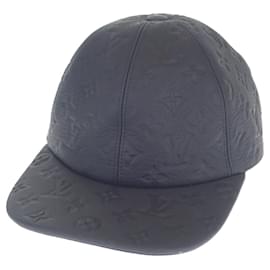 Louis Vuitton-Louis Vuitton Casquette  1.1 Monogramm Leder MP2605 In sehr gutem Zustand-Andere