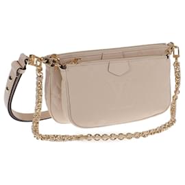 Louis Vuitton-Louis Vuitton Multi Pochette Accessoires Leather Shoulder Bag M46568 in-Other