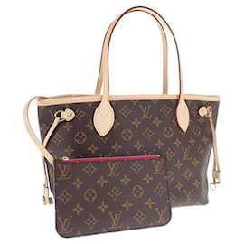 Louis Vuitton-Louis Vuitton Neverfull PM Canvas Tote Bag M41245 in excellent condition-Other