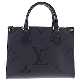 Louis Vuitton-Louis Vuitton On The Go PM Leder-Einkaufstasche M45653 In sehr gutem Zustand-Andere