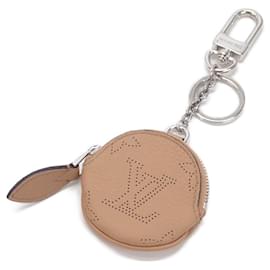 Louis Vuitton-Louis Vuitton Mahina Portocre Bolsa para moedas em couro para modo de vôo M00542 Em uma boa condição-Outro