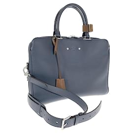 Louis Vuitton-Louis Vuitton Armand Maleta MM Bolsa de negócios de couro M54380 Em uma boa condição-Outro