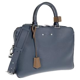 Louis Vuitton-Louis Vuitton Armand Maleta MM Bolsa de negócios de couro M54380 Em uma boa condição-Outro