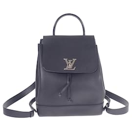 Louis Vuitton-Louis Vuitton Lockme Backpack Leather Backpack M41815 in good condition-Other