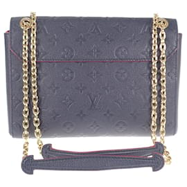 Louis Vuitton-Louis Vuitton Vavin PM Leather Shoulder Bag M52271 in good condition-Other