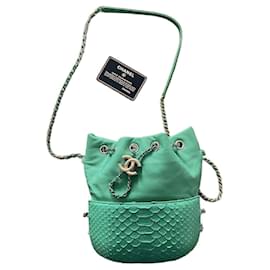 Chanel-Chanel bag-Green
