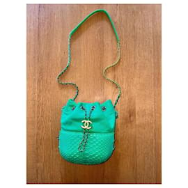 Chanel-Chanel bag-Green