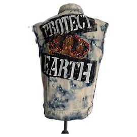Faith Connexion Giacche blazer Blu Multicolore Gold hardware