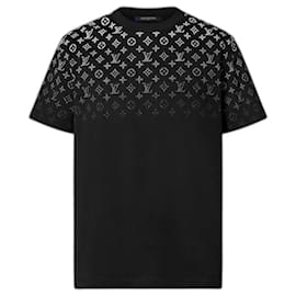 Louis Vuitton-LV Gradient T-shirt new-Black