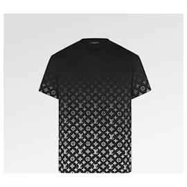 Louis Vuitton-T-shirt à dégradé LV nouveau-Noir