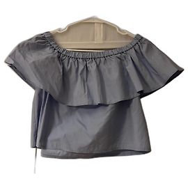 Topshop Tops Bleu
