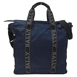 Bally-Bally-Navy blue