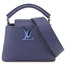 Louis Vuitton-Louis Vuitton Capucines-Blau