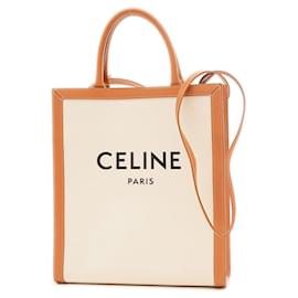 Céline-Céline Vertical Cabas-Beige