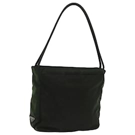 Prada-PRADA Tote Bag Nylon Khaki Auth 70155-Khaki