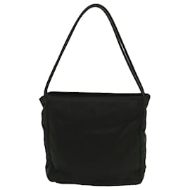 Prada-Prada Tote Bag Nylon Khaki Auth 70155-Caqui