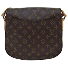 Louis Vuitton-Bolso de hombro M con monograma Saint Cloud GM de LOUIS VUITTON51242 LV Auth 70509-Monograma