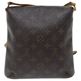 Louis Vuitton-Bolsa de ombro longa LOUIS VUITTON Monogram Musette Salsa M51387 LV Auth bs13534-Monograma