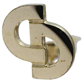 Christian Dior-Christian Dior Earring Gold Auth am6078-Golden