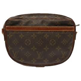 Louis Vuitton-LOUIS VUITTON Monogram Jeune Fille PM Shoulder Bag M51227 LV Auth 70827-Monogram
