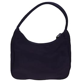 Prada-PRADA Hand Bag Nylon Purple Auth 70588-Purple