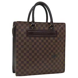 Louis Vuitton-LOUIS VUITTON Damier Ebene Venice GM Hand Bag N51146 LV Auth bs13174-Other