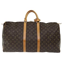 Louis Vuitton-Louis Vuitton-Monogramm Keepall 55 Boston Bag M.41424 LV Auth yk11575-Monogramm
