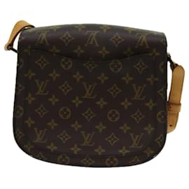 Louis Vuitton-Bolso de hombro M con monograma Saint Cloud GM de LOUIS VUITTON51242 LV Auth yk11571-Monograma