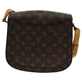 Louis Vuitton-LOUIS VUITTON Monogram Saint Cloud GM Borsa a tracolla M51242 LV Auth yk11571-Monogramma