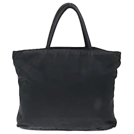 Prada-PRADA Tote Bag Nylon Black Auth mr103-Black