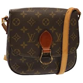 Louis Vuitton-LOUIS VUITTON Monogram Saint Cloud MM Shoulder Bag M51243 LV Auth bs13540-Monogram