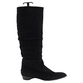 Tod's Botas de cuero Negro