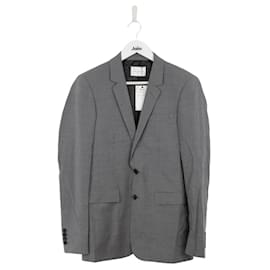 Sandro-Wool blazer-Grey