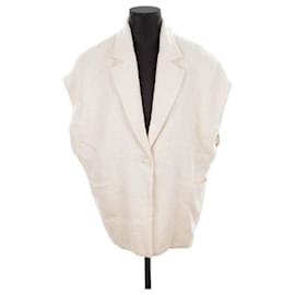 Iro-Cotton Jacket-White
