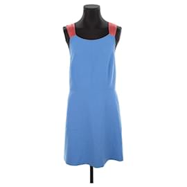 Tara Jarmon-vestido azul-Azul