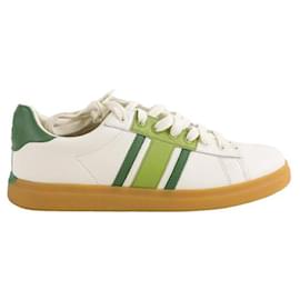 Tory Burch-Leather sneakers-White